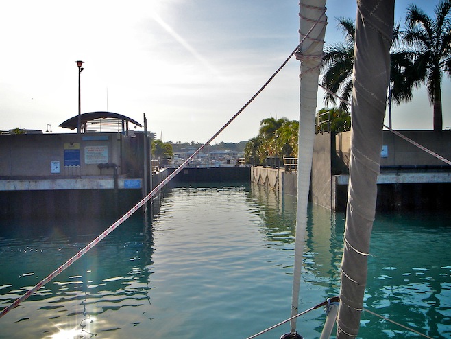 Cullen Bay Lock